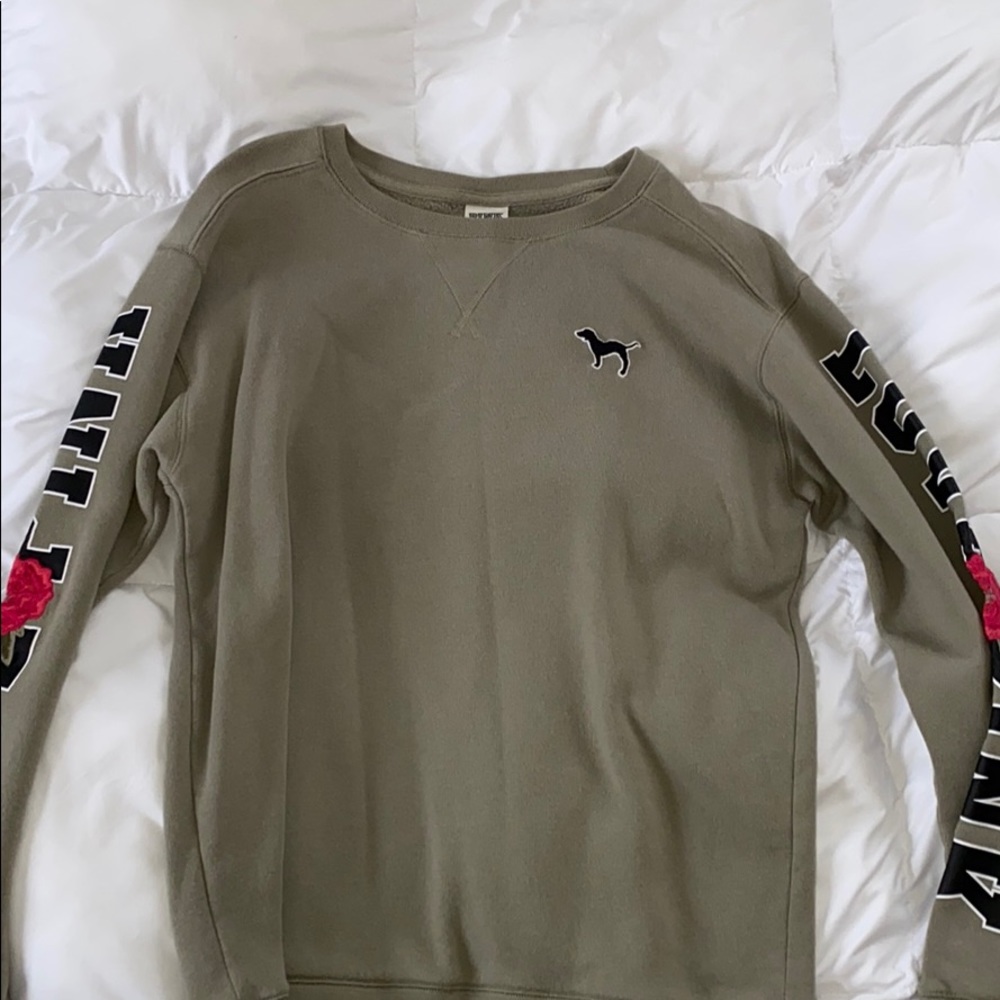 VS PINK SWEATSHIRT